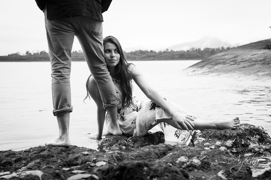 Ensaio de Casal - Ensaio Pré Wedding - Antonina / Morretes