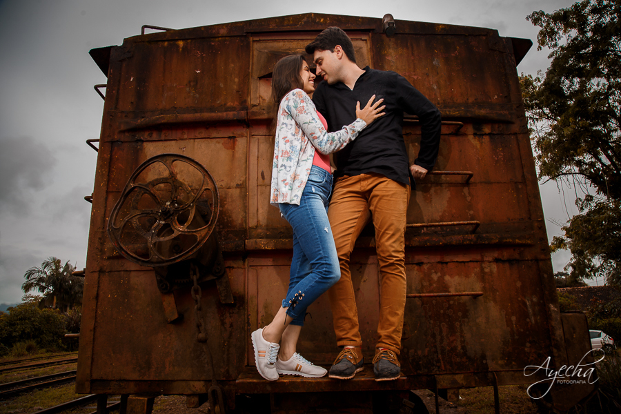 Ensaio de Casal - Ensaio Pré Wedding - Antonina / Morretes