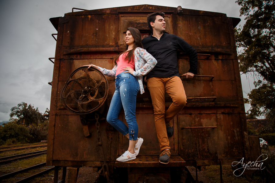 Ensaio de Casal - Ensaio Pré Wedding - Antonina / Morretes