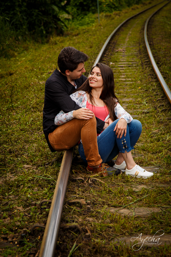 Ensaio de Casal - Ensaio Pré Wedding - Antonina / Morretes