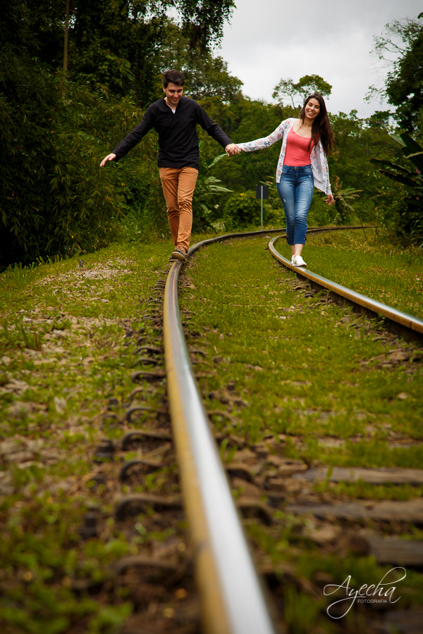 Ensaio de Casal - Ensaio Pré Wedding - Antonina / Morretes