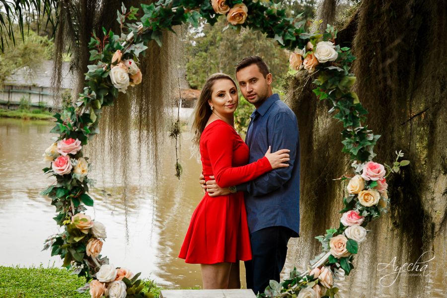 Chácara Ienkot - Pré wedding Curitiba - Ensaio de Casal - Fotografo de Casamento