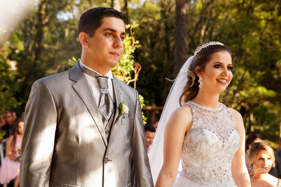Casamento Curitiba - Chácara Wacheski - Fotografia de Casamento