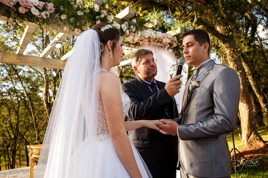Casamento Curitiba - Chácara Wacheski - Fotografia de Casamento