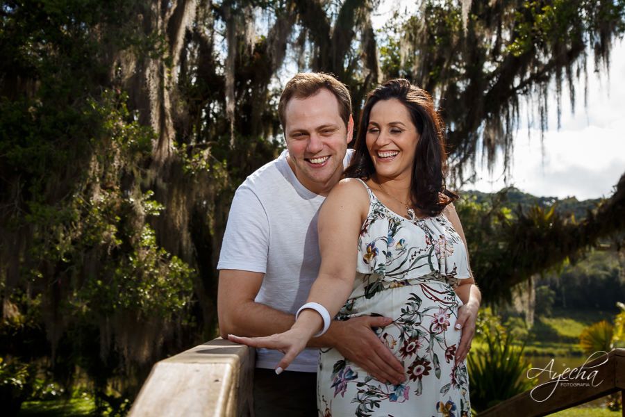 Chácara Ienkot - Ensaio Gestante Curitiba 