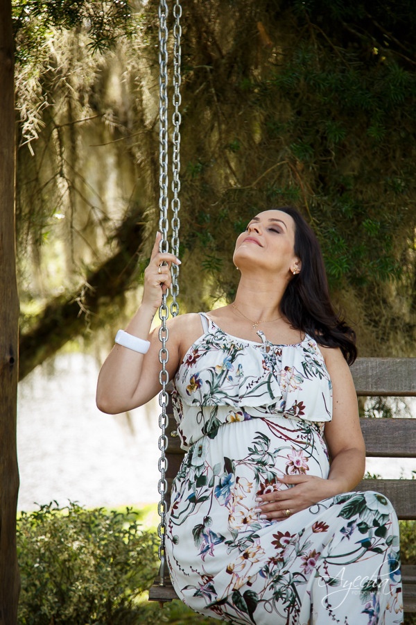 Chácara Ienkot - Ensaio Gestante Curitiba 