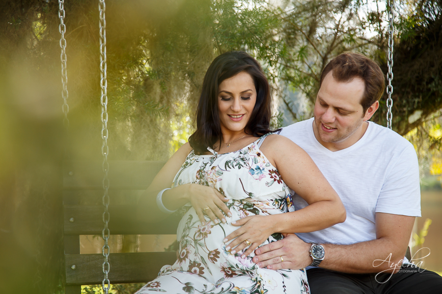 Chácara Ienkot - Ensaio Gestante Curitiba 