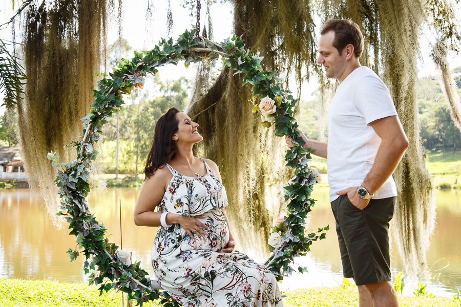 Chácara Ienkot - Ensaio Gestante Curitiba 