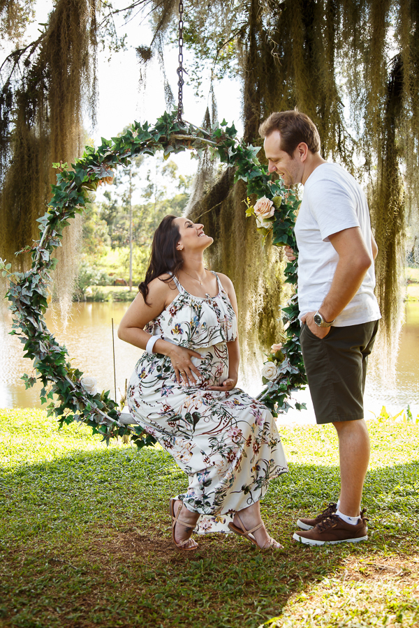 Chácara Ienkot - Ensaio Gestante Curitiba 