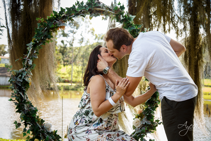 Chácara Ienkot - Ensaio Gestante Curitiba 