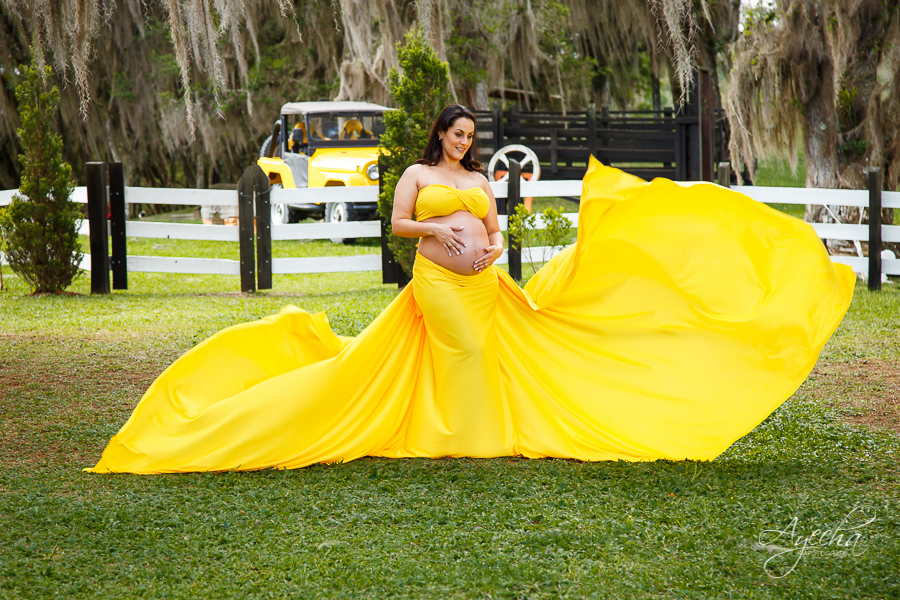 Chácara Ienkot - Ensaio Gestante Curitiba - Look Gestante