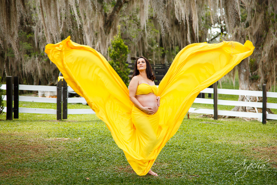 Chácara Ienkot - Ensaio Gestante Curitiba - Look Gestante