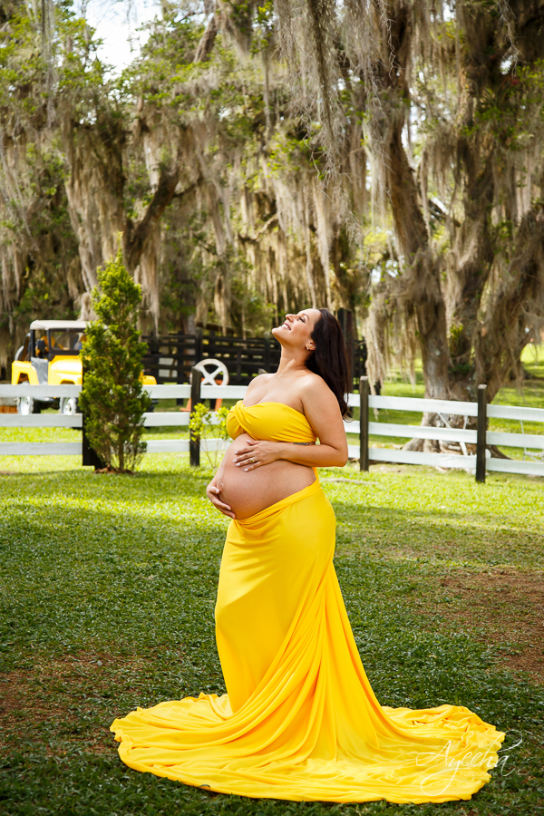 Chácara Ienkot - Ensaio Gestante Curitiba - Look Gestante
