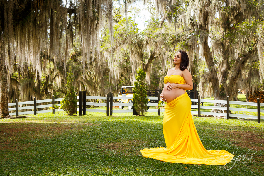 Chácara Ienkot - Ensaio Gestante Curitiba - Look Gestante