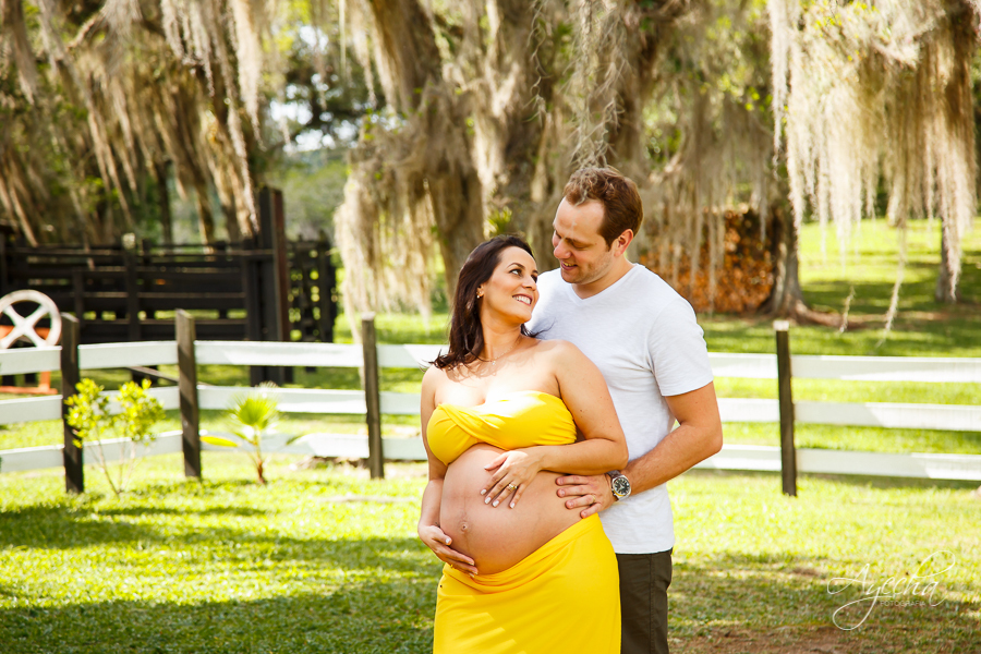 Chácara Ienkot - Ensaio Gestante Curitiba - Look Gestante