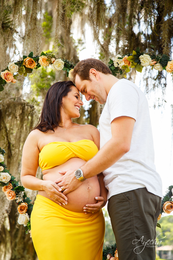 Chácara Ienkot - Ensaio Gestante Curitiba - Look Gestante