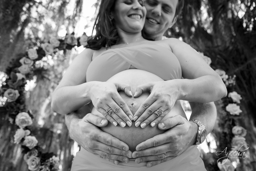 Chácara Ienkot - Ensaio Gestante Curitiba - Look Gestante