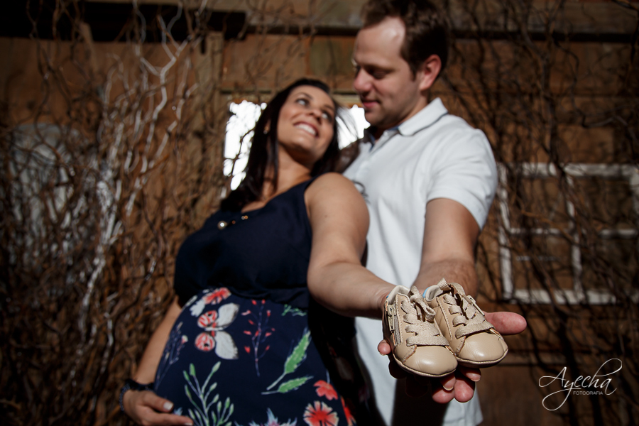 Chácara Ienkot - Ensaio Gestante Curitiba - Look Gestante