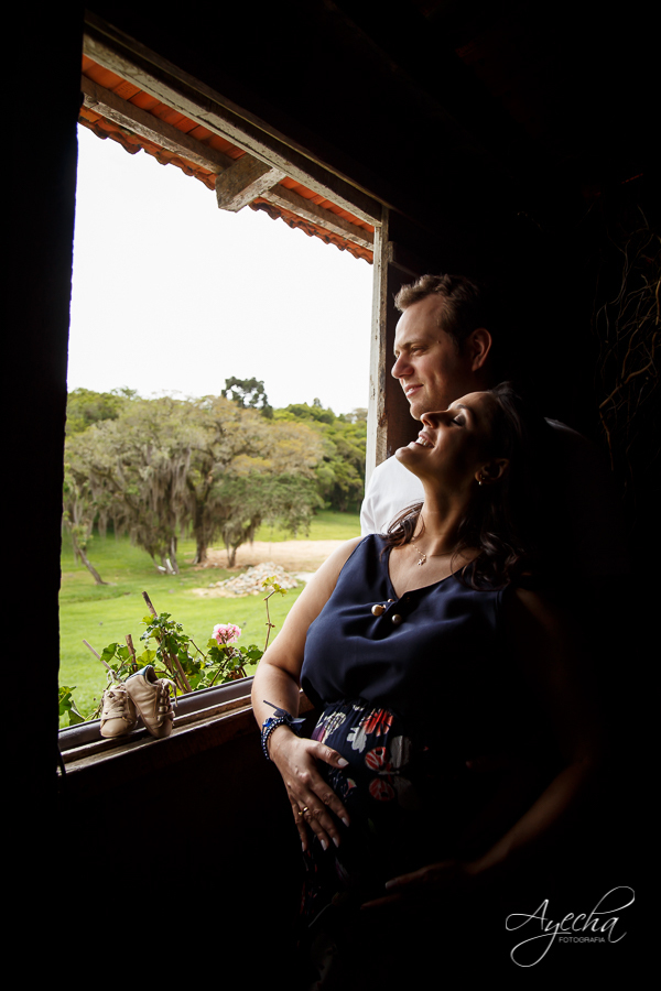 Chácara Ienkot - Ensaio Gestante Curitiba - Look Gestante