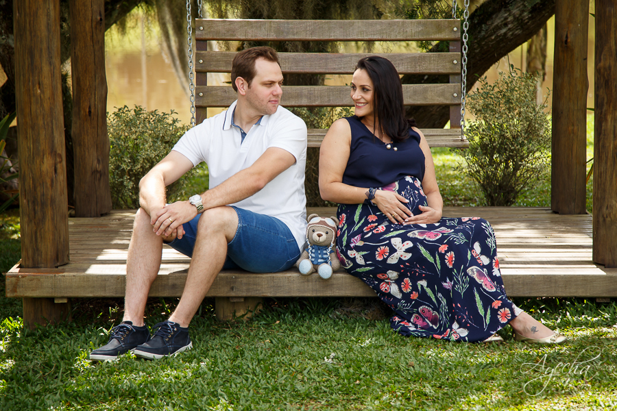 Chácara Ienkot - Ensaio Gestante Curitiba - Look Gestante