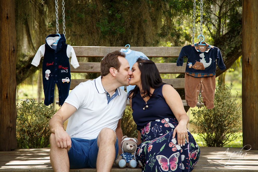 Chácara Ienkot - Ensaio Gestante Curitiba - Look Gestante