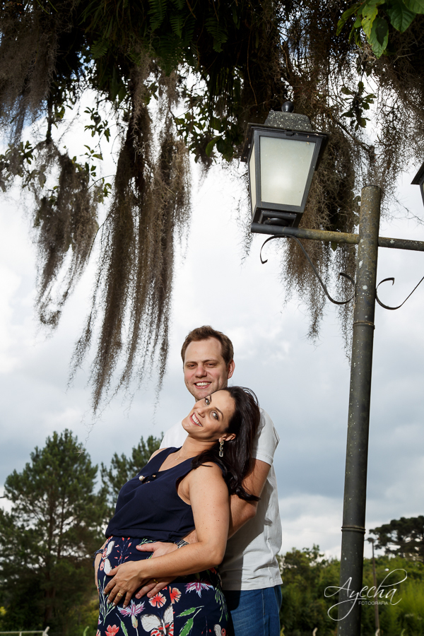 Chácara Ienkot - Ensaio Gestante Curitiba - Look Gestante