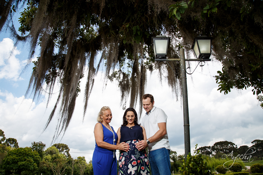 Chácara Ienkot - Ensaio Gestante Curitiba - Look Gestante