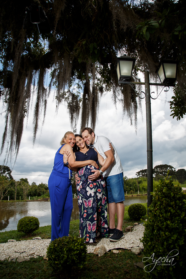 Chácara Ienkot - Ensaio Gestante Curitiba - Look Gestante