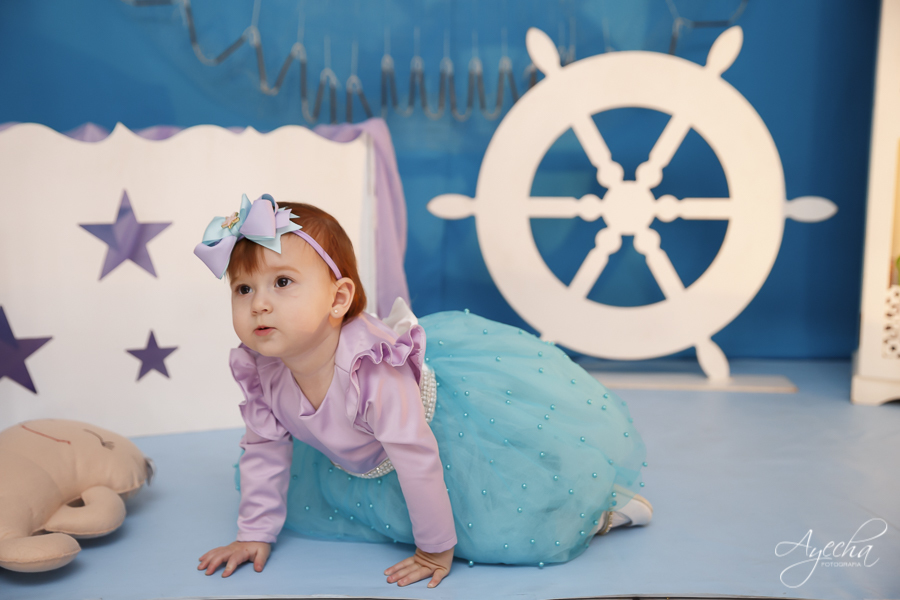 Decoração sereia; fundo do mar, aniversário infantil, aniversario de um ano, deborah ayecha fotografia, fotografia infantil curitiba