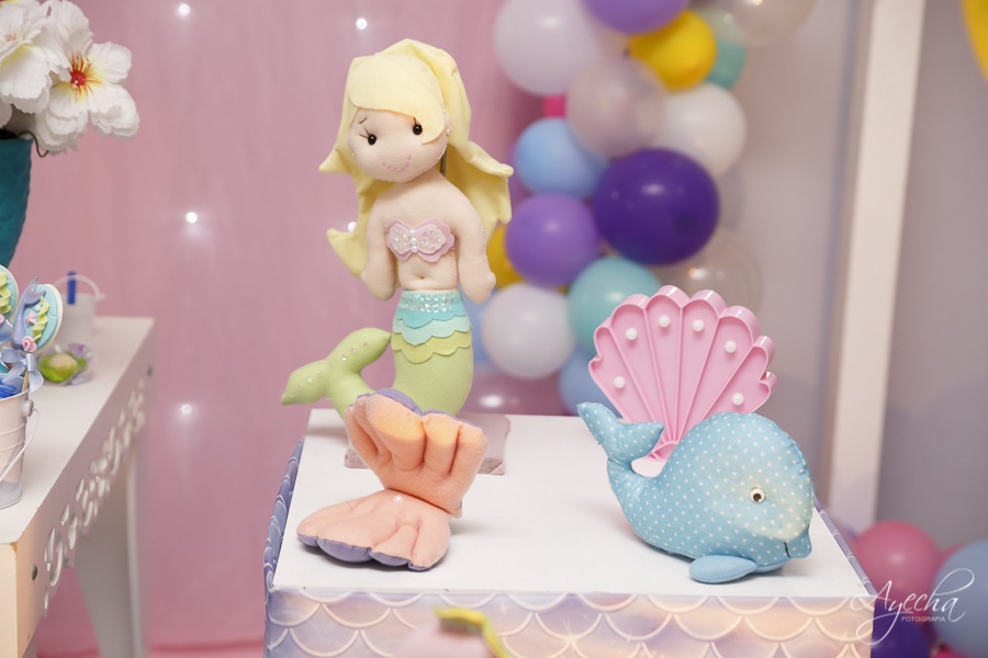 Decoração sereia; fundo do mar, aniversário infantil, aniversario de um ano, deborah ayecha fotografia, fotografia infantil curitiba