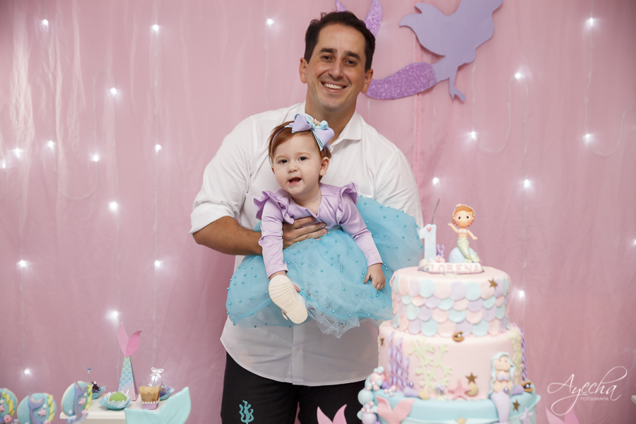 Decoração sereia; fundo do mar, aniversário infantil, aniversario de um ano, deborah ayecha fotografia, fotografia infantil curitiba