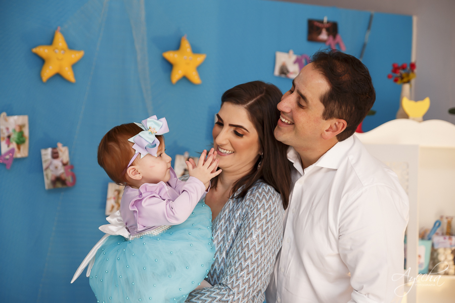 Decoração sereia; fundo do mar, aniversário infantil, aniversario de um ano, deborah ayecha fotografia, fotografia infantil curitiba