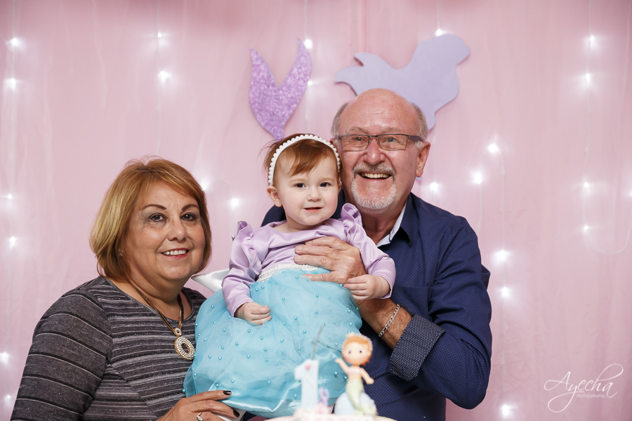 Decoração sereia; fundo do mar, aniversário infantil, aniversario de um ano, deborah ayecha fotografia, fotografia infantil curitiba