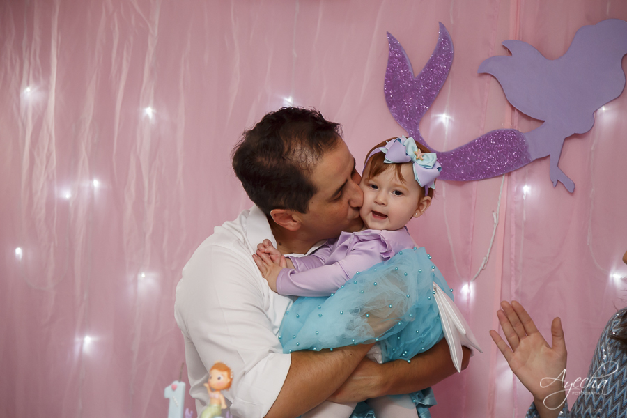 Decoração sereia; fundo do mar, aniversário infantil, aniversario de um ano, deborah ayecha fotografia, fotografia infantil curitiba