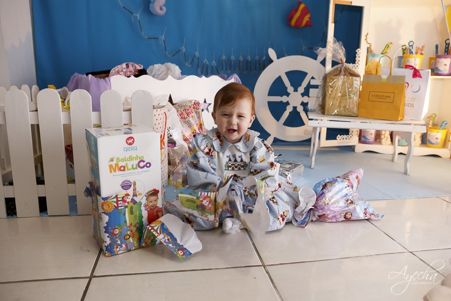 Decoração sereia; fundo do mar, aniversário infantil, aniversario de um ano, deborah ayecha fotografia, fotografia infantil curitiba