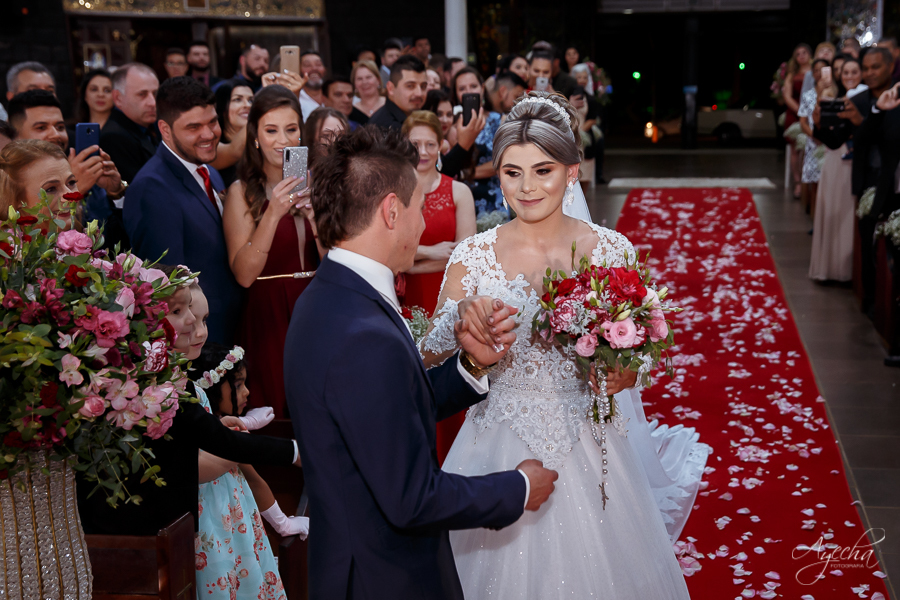 Casamento Perpétuo Socorro; Bella Vista Eventos; Tânia Marcelino; Diovanne Camilo, Invent Art; Noivas Curitibanas; Fotografia de Casamento Curitiba; Casamentos Colombo; Eventos Curitiba; Liliane Prado Make; Casamento Couto Pereira
