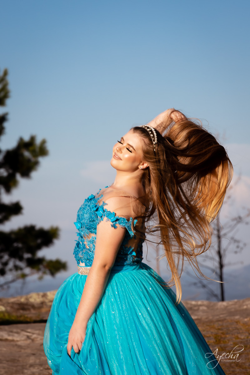 Ensaio debutante coutry, ensaio 15 anos cavalo, ensaio são luiz do purunã, debutar, ensaio princesa; vestido de debutante araucária; ensaio fazenda, 