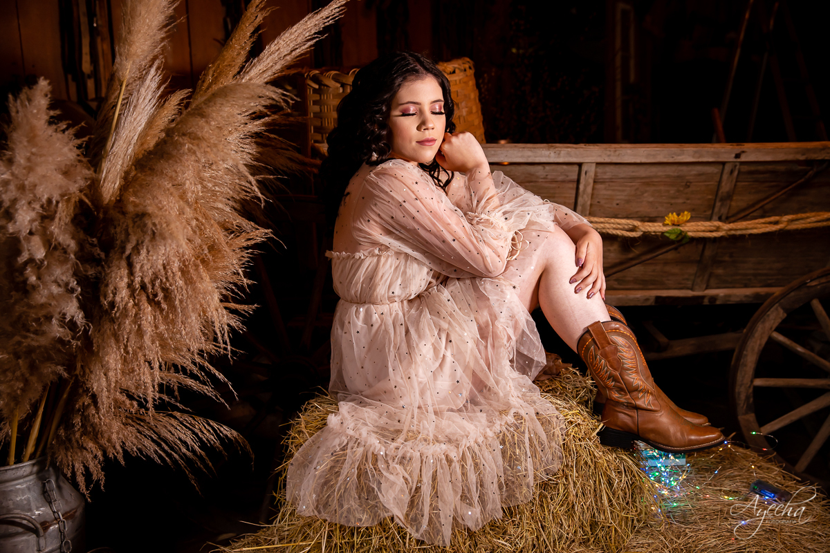 Ensaio no celeiro; ensaio romântico; ensaio delicado; ensaio de debutante; ensaio de 15 anos; book 15 anos curitiba; fotógrafos curitiba; fotógrafos piraquara; lugares para fazer ensaio fotográfico em curitiba; debutantes curitiba; 15 anos curitiba;