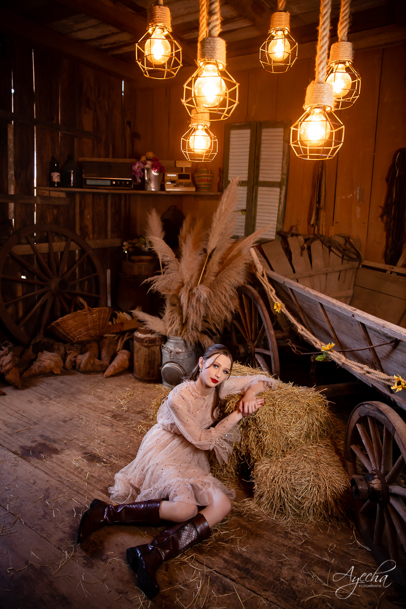 Ensaio de 15 anos; 15 anos Curitiba; Debutante; Chácara ensaio fotográfico Curitiba; Fotografa Piraquara; Vestidos debutante Curitiba; São José dos Pinhais; Quatro Barras; Pinhais; Ensaio Fotográfico; Book 15 anos; Debutar; Festa de Debutante;