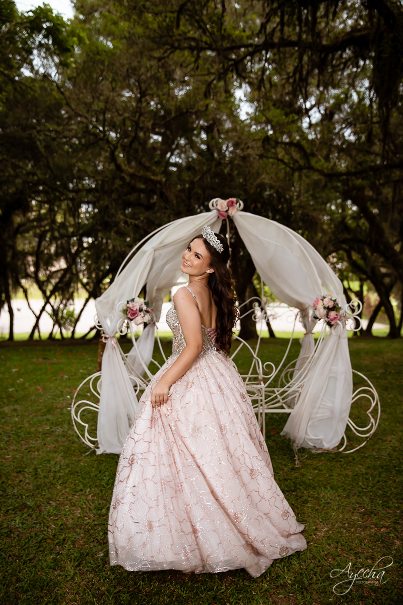 Ensaio 15 anos; Debutantes Curitiba; Ensaio no campo; chácara ienkot; Fotografa Piraquara; Ensaio romântico; Inspiração de 15 anos; Fotografa de debutantes Curitiba; Ensaio externo; Ensaios Curitiba; Carruagem de princesa; Vestidos 15 anos; Meus 15 anos;