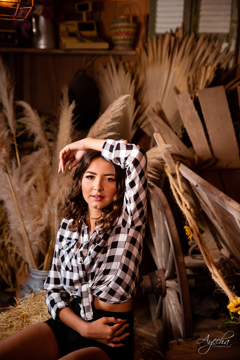 Ensaio de 15 anos; Ensaios Curitiba; Debutante; Ensaio rustico; Ensaio debutante; 15 anos Curitiba; Ensaio externo; Fotografa Curitiba; Debutar; Ensaio diferente 15 anos; Ensaio celeiro; Chácara Ienkot; Fotografa Piraquara; Debutante Curitiba;