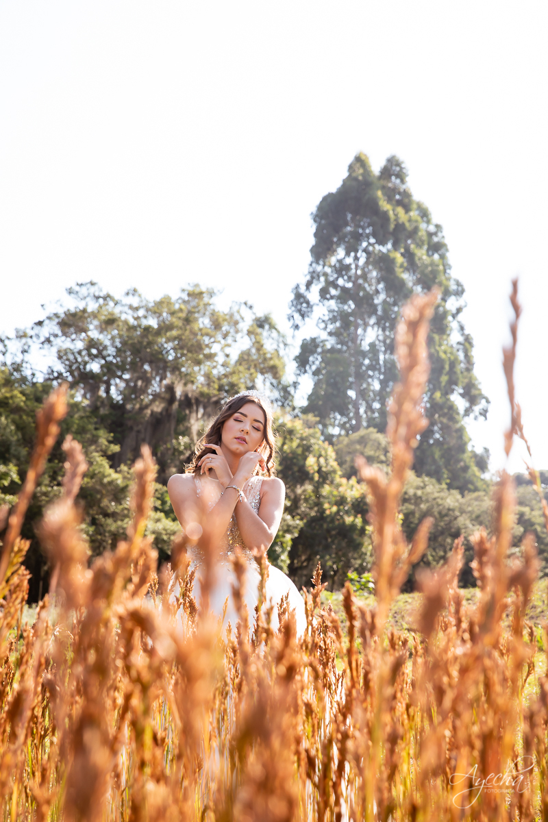 Vestidos debutante; Ensaio 15 anos; Ensaio romântico; Coroa debutante; 15 anos Curitiba; Fotografa Piraquara; Fotografa de debutante; Inspiração 15 anos; Debutante Curitiba; Chácara Ienkot; Amanda Ienkot Makeup; Nilma noivas; Ensaio 15 anos campo; 