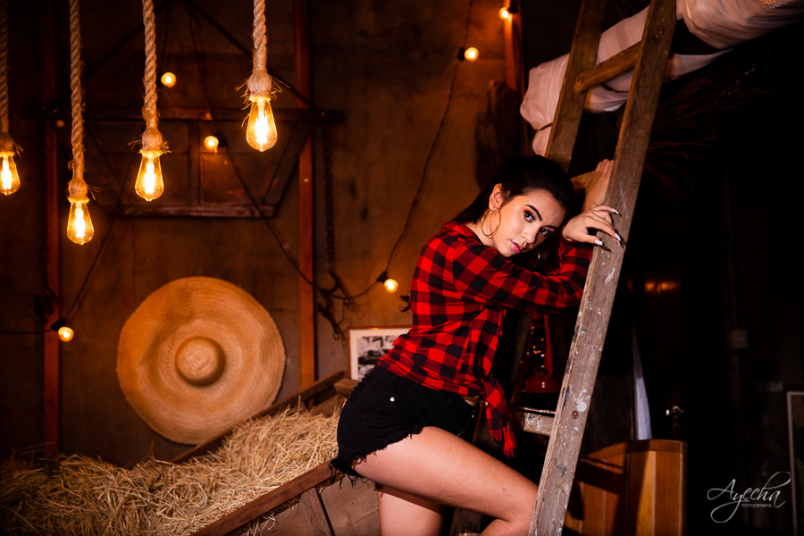 Ensaio de 15 anos; Meus 15 anos; 15 anos Curitiba; Debutantes; Fotografa Curitiba; Fotografia 15 anos; Ensaio clássico; Chácara Happy Ranch - Umbara; Ensaio romântico; Inspirações 15 anos; Debutante Curitiba; Chácara fotográfica; Ensaio celeiro; 