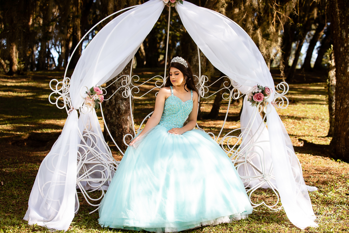 Ensaio 15 anos; Meus 15 anos; Fotografa Curitiba; Amanda Ienkot makeup; Chácara fotográfica em São José dos Pinhias; Fotógrafa de debutantes; Fotografa Piraquara; Ensaio carruagem 15 anos; Deborah Ayecha Fotógrafa; Vestido debutante; Cinderela Debutante;