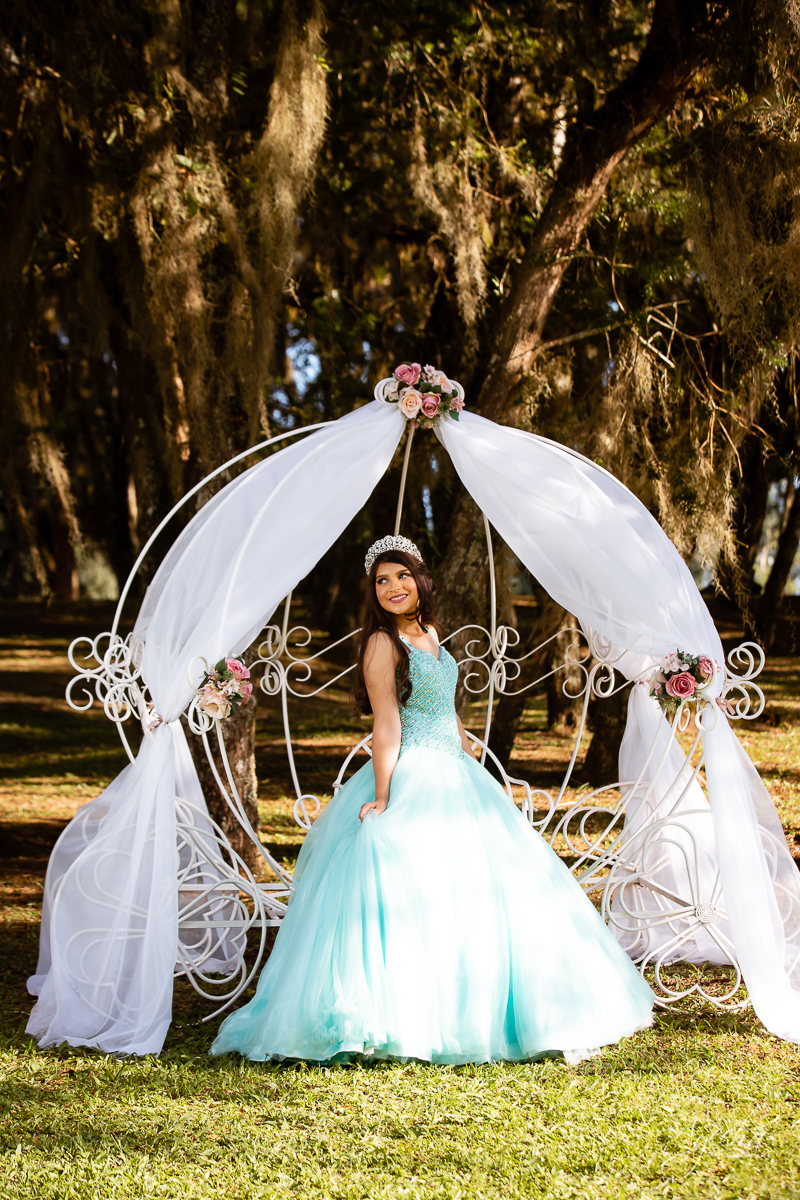 Ensaio 15 anos; Meus 15 anos; Fotografa Curitiba; Amanda Ienkot makeup; Chácara fotográfica em São José dos Pinhias; Fotógrafa de debutantes; Fotografa Piraquara; Ensaio carruagem 15 anos; Deborah Ayecha Fotógrafa; Vestido debutante; Cinderela Debutante;