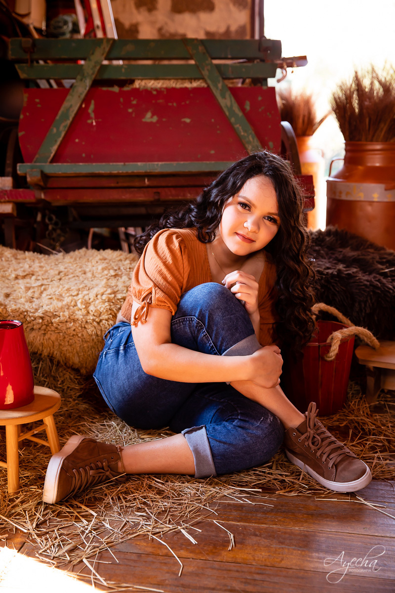 Ensaio 15 anos; Meus 15 anos; Debutantes Curitiba; Fotografa de debutantes; Ensaio romântico 15 anos; Ensaio celeiro; Chácara Sentinela; Ensaio Colombo; Fotografa Piraquara; Debutantes; Inspirações 15 anos; Fotografa Colombo; Ensaio delicado; 