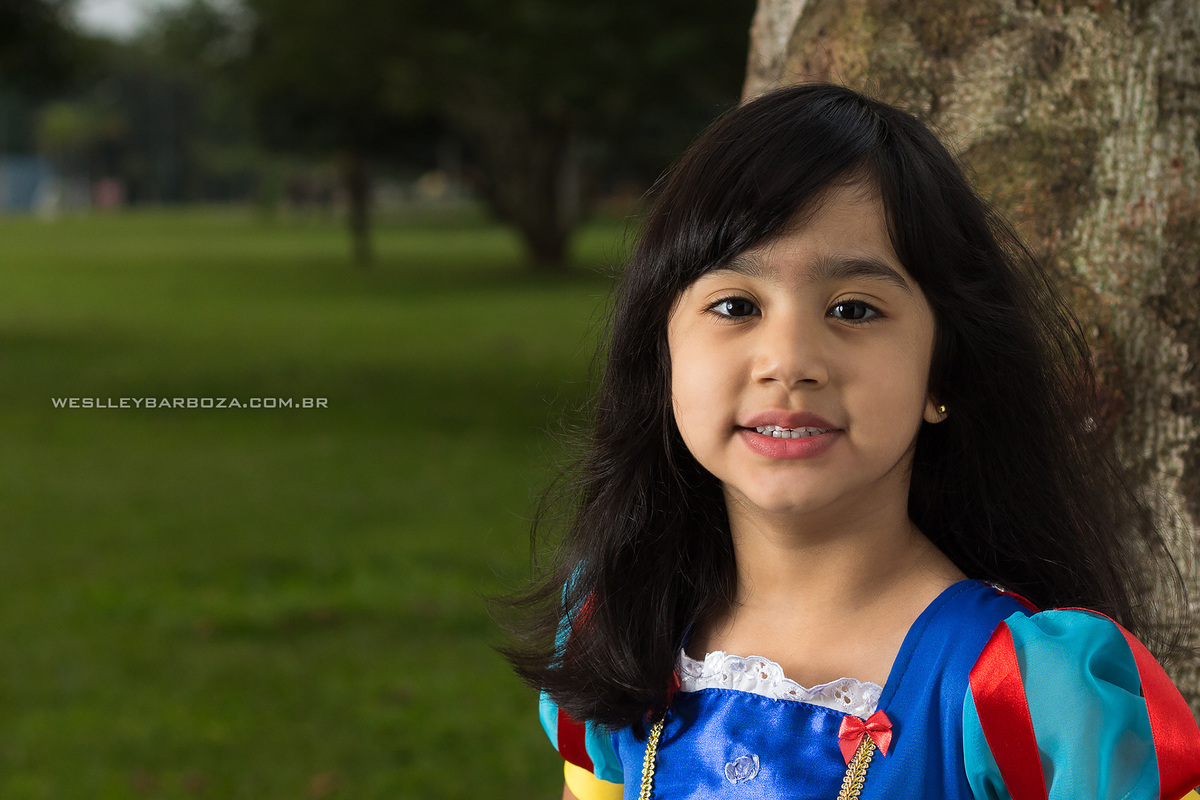 branca de neve sorriso
