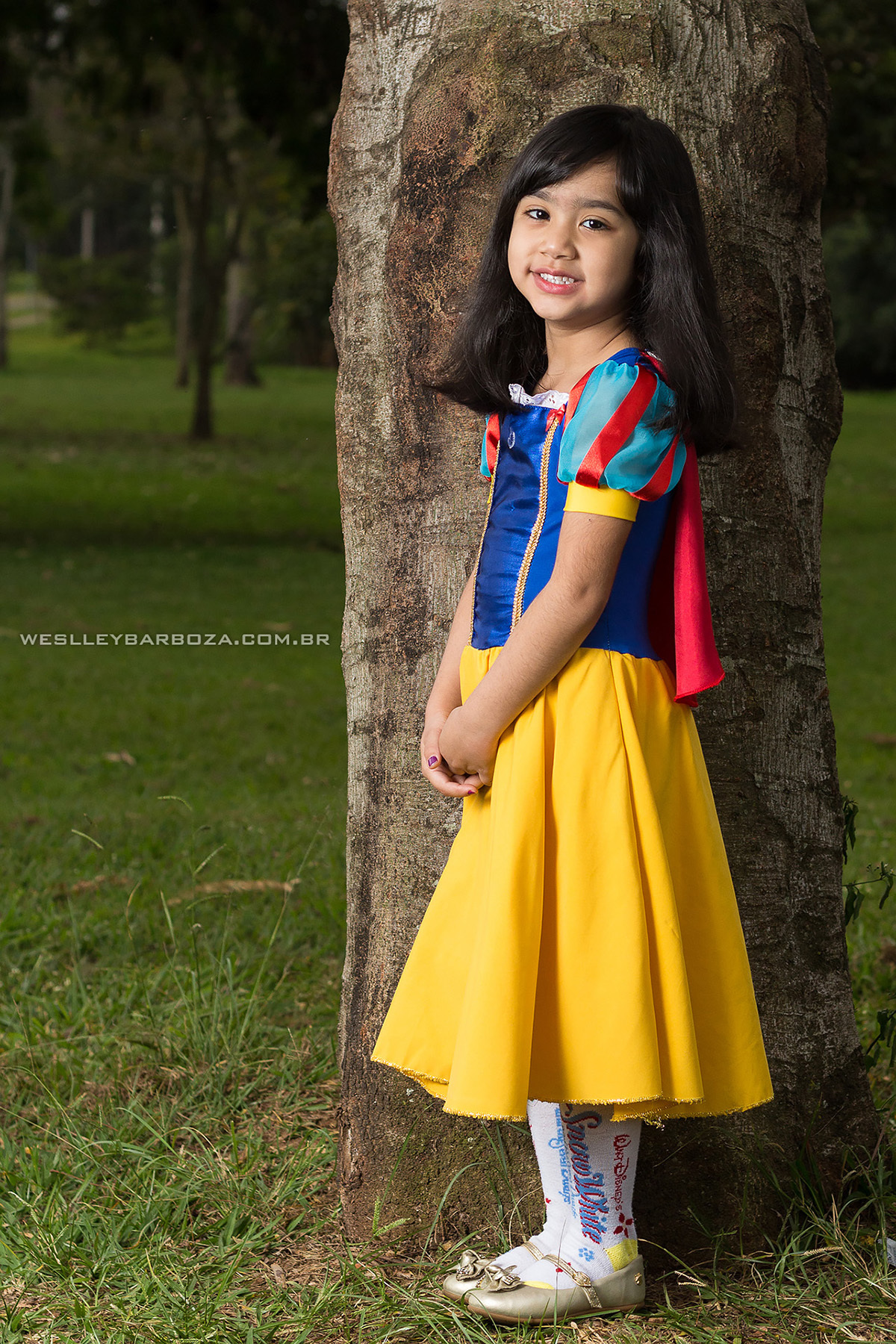 branca de neve meiga infantil