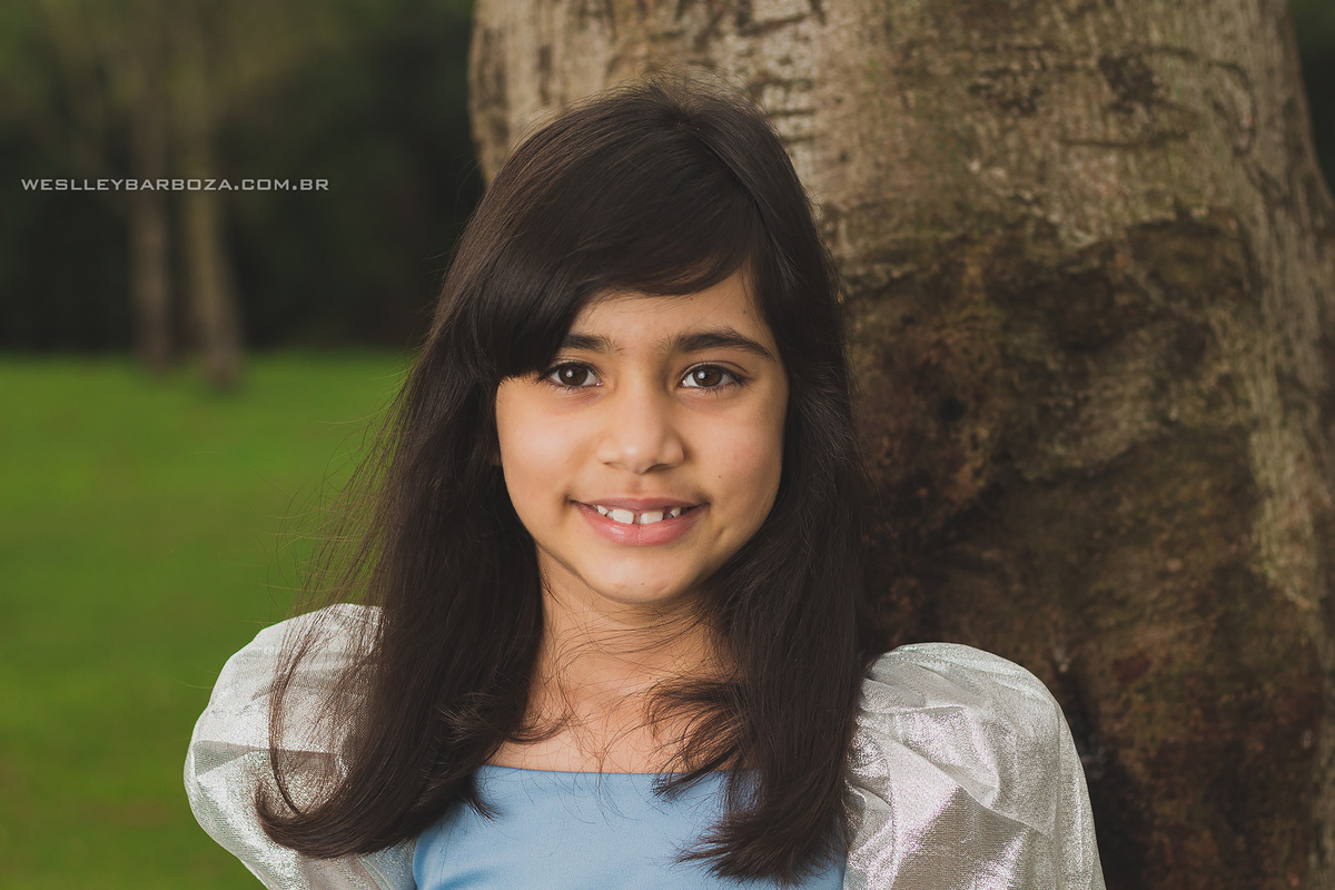 menina parque princesa