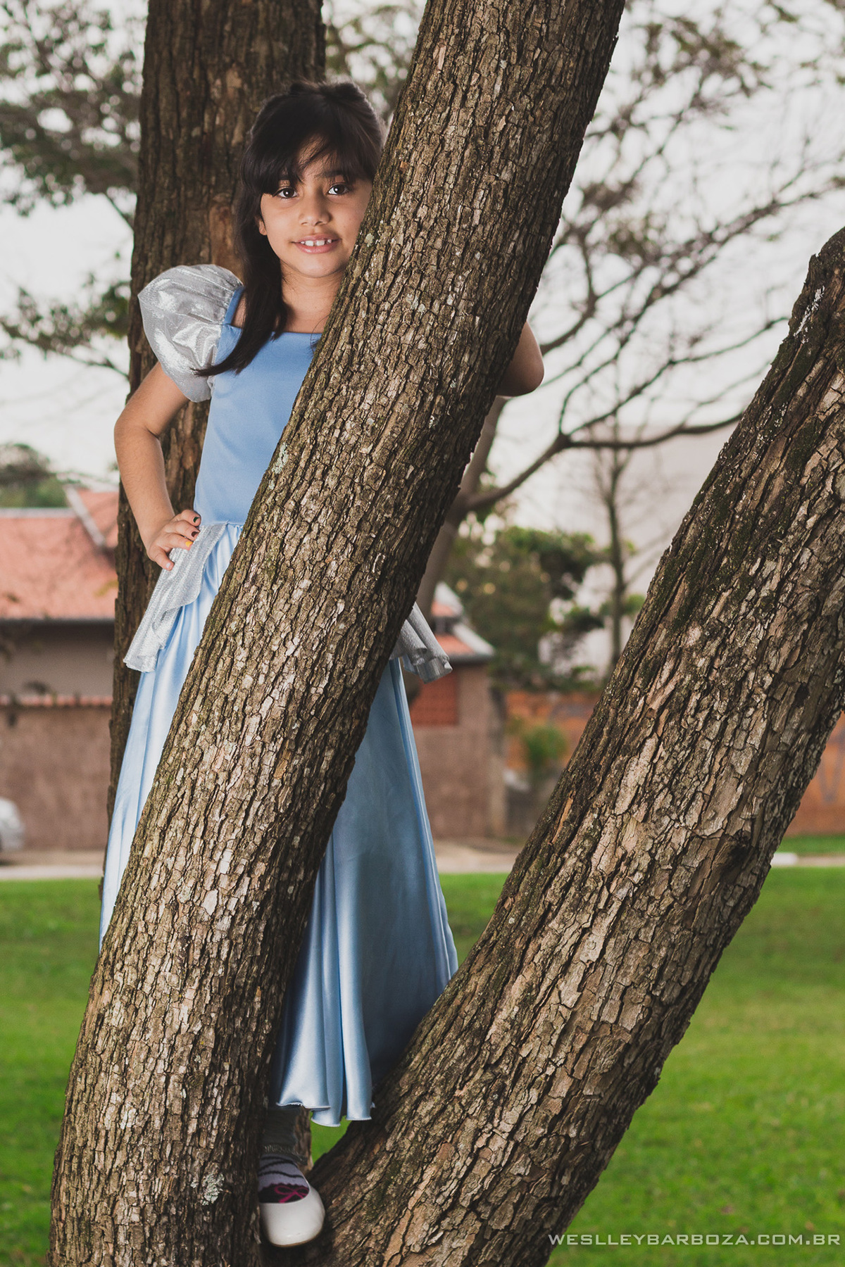 menina arvore princesa